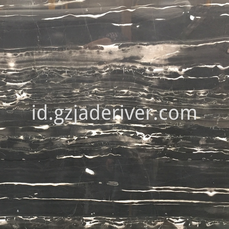 Black Floor Marble Slab